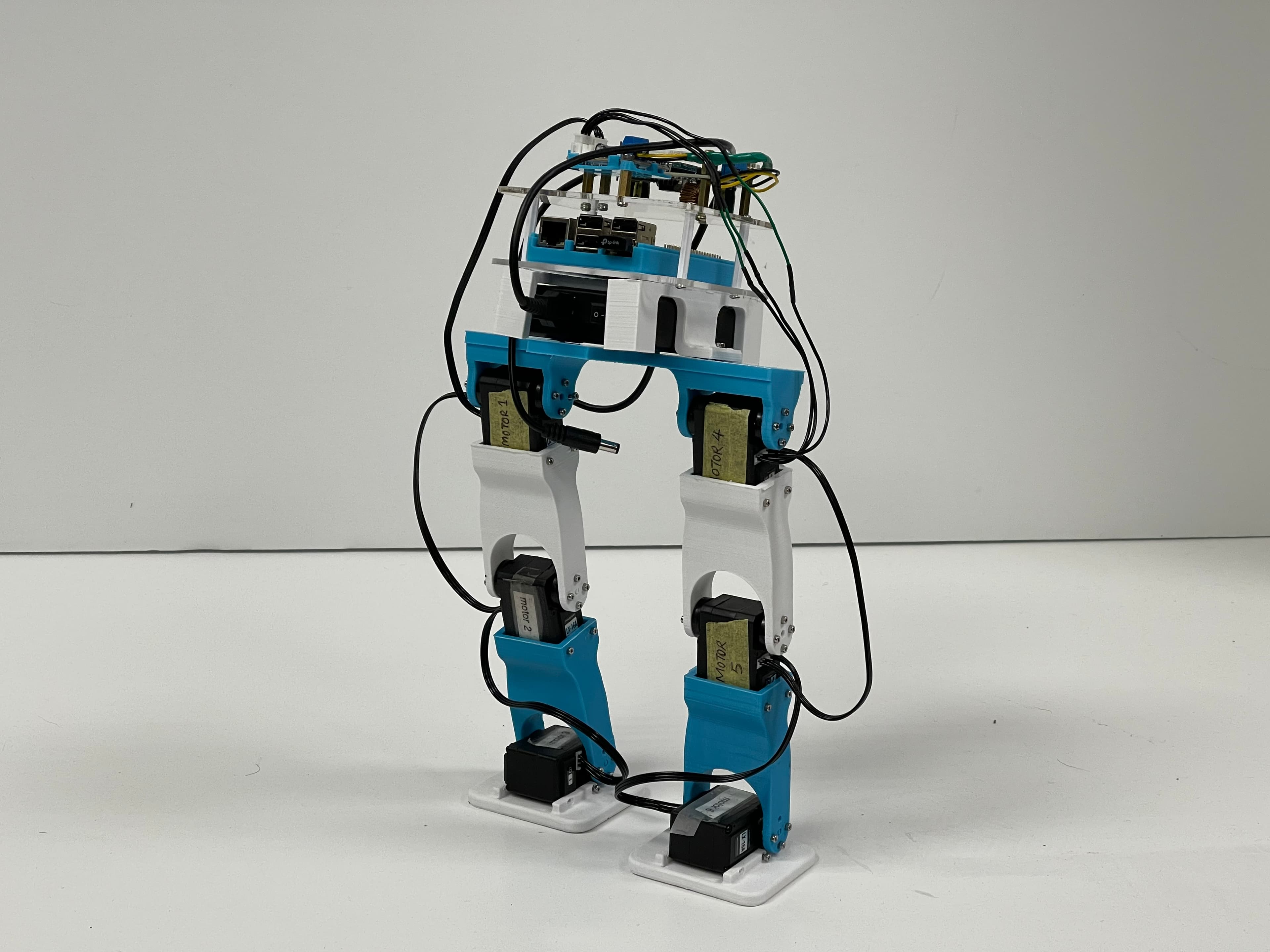 Bipedal Robot Cover
